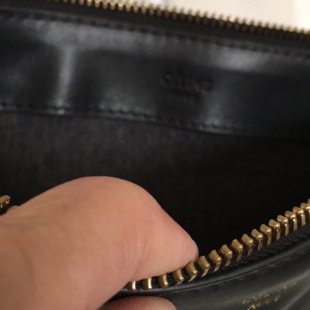 Celine trio folds bag - Picture 7 of 7